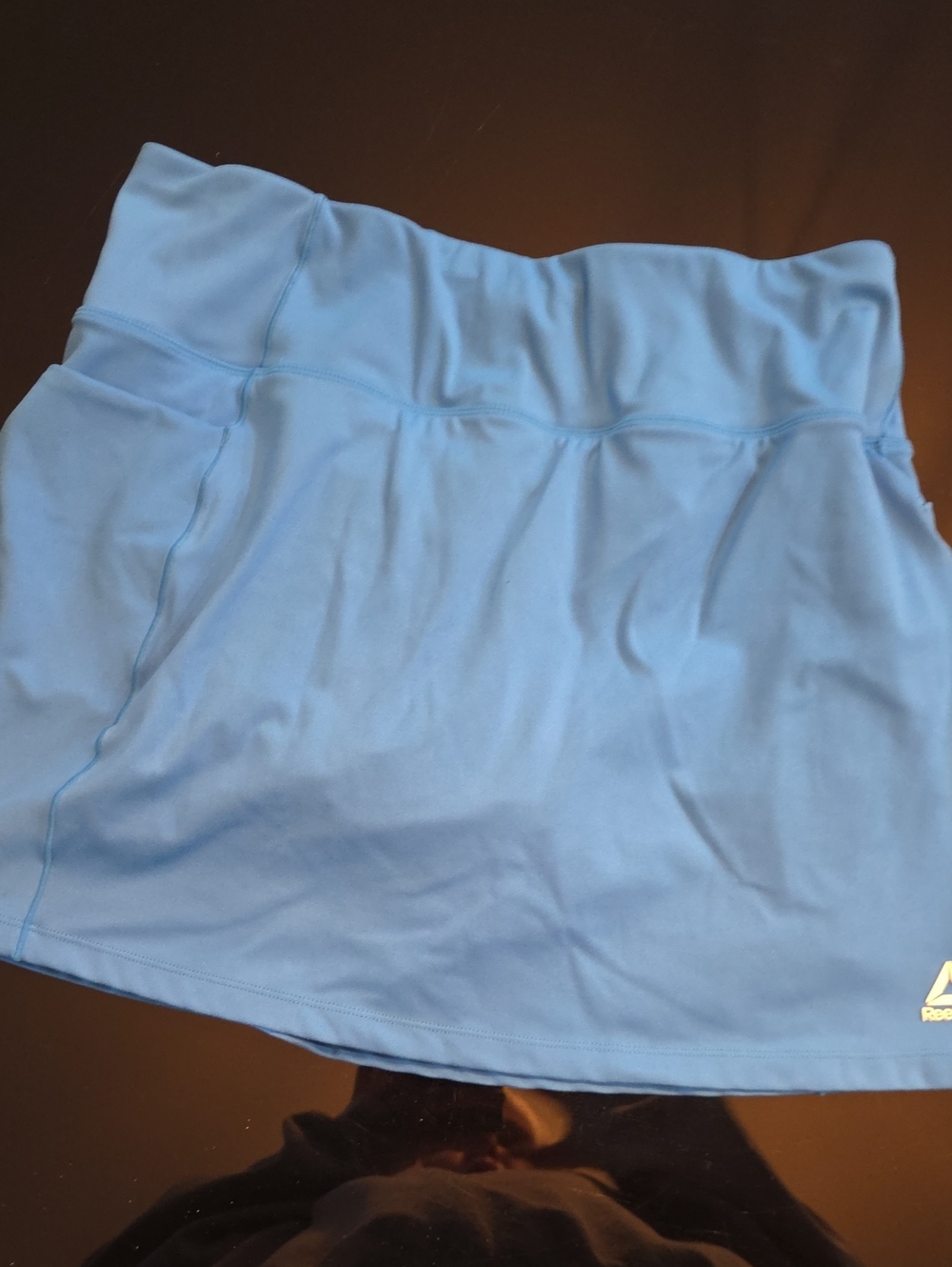 Reebok Sky Blue Athletic Skort